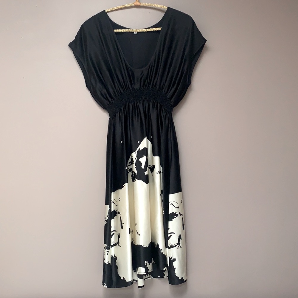 Built By Wendy Silk Mount Rushmore Dress
